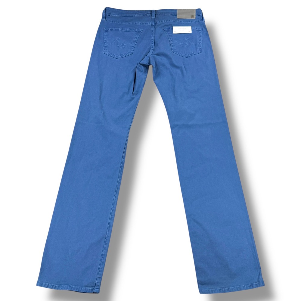 AG Adriano Goldschmied The Matchbox Slim Straight Jeans Mens 32x34 Blue - Picture 2 of 11